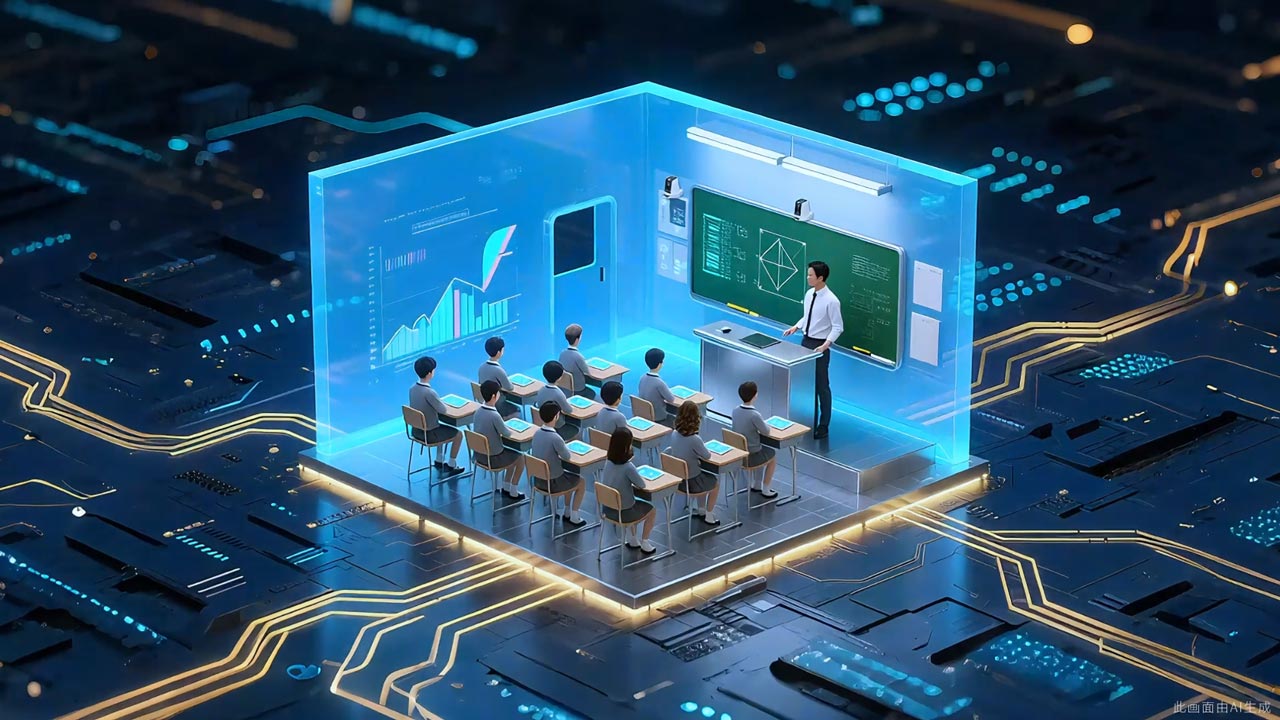 高清錄播,AI循證教研方案